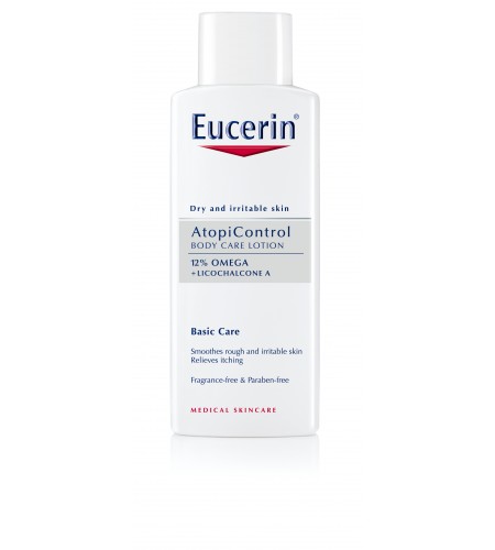 EUCERIN AtopiControl losjon 250ml