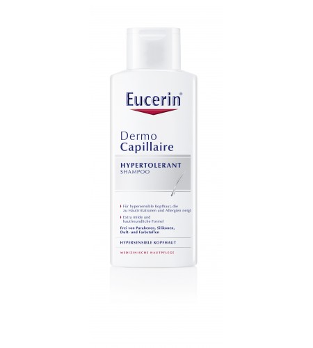Eucerin DermoCapillaire Hypertolerant šampon 250ml