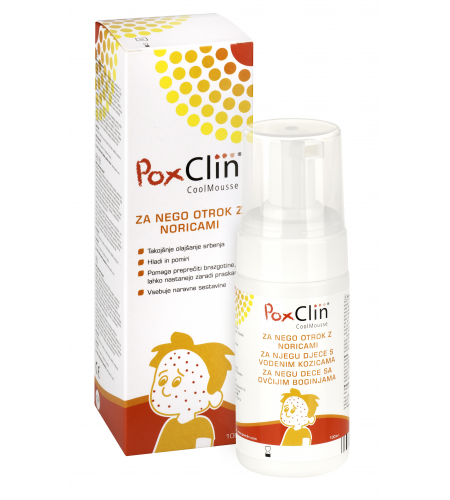 POXCLIN hladilna pena 100ml
