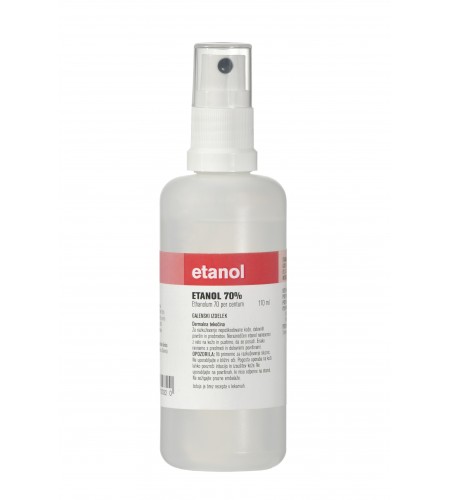 ETANOL 70% (110 ml)