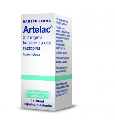 Artelac 3,2mg/mL, kapljice za oko