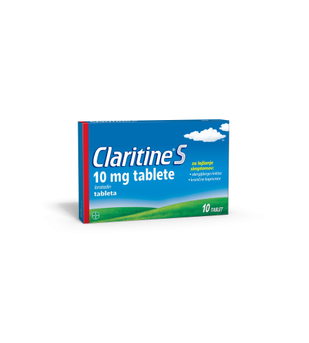 Claritine S 10mg, tablete (10x)