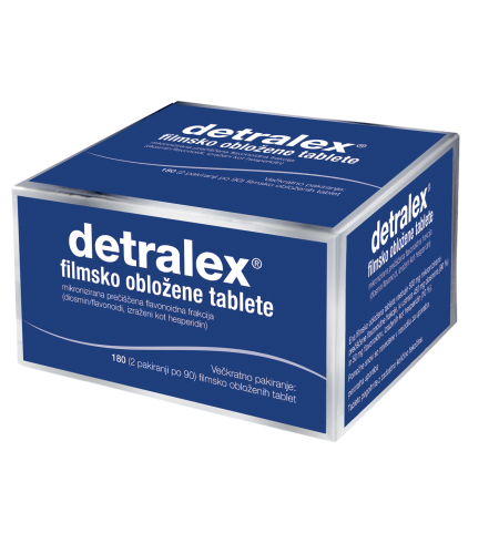 Detralex 450mg/50mg, 180 filmsko obloženih tablet