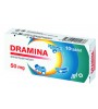 Dramina 50 mg, 10 tablet