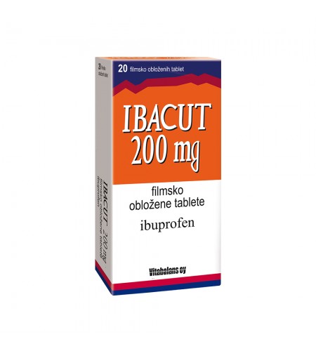 Ibacut 200mg, 20 filmsko obloženih tablet