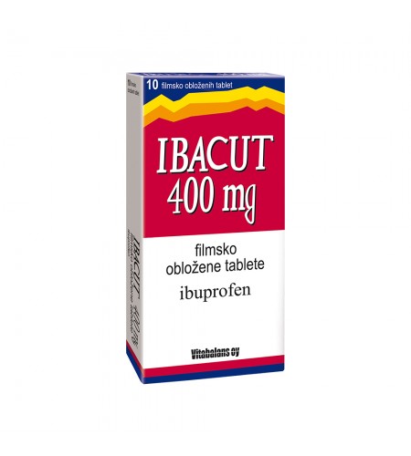 Ibacut 400mg, 20 filmsko obloženih tablet