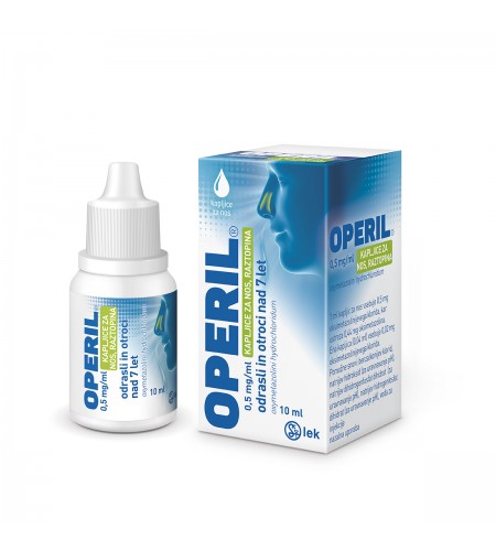 Operil 0,5mg/mL, kapljice za nos