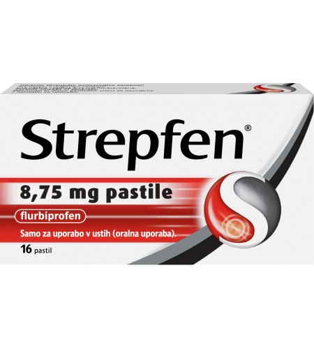 Strepfen 8,75mg, 16 pastil