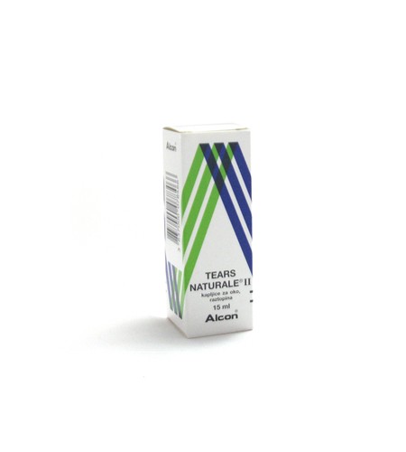 Tears Naturale II 1mg/3mg/mL, kapljice za oko