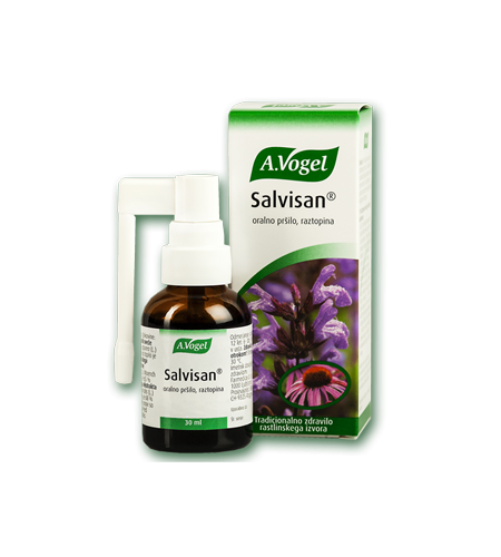 A. VOGEL SALVISAN oralno pršilo