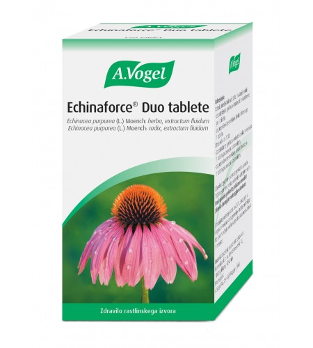 Echinaforce Duo, 120 tablet (A. Vogel)