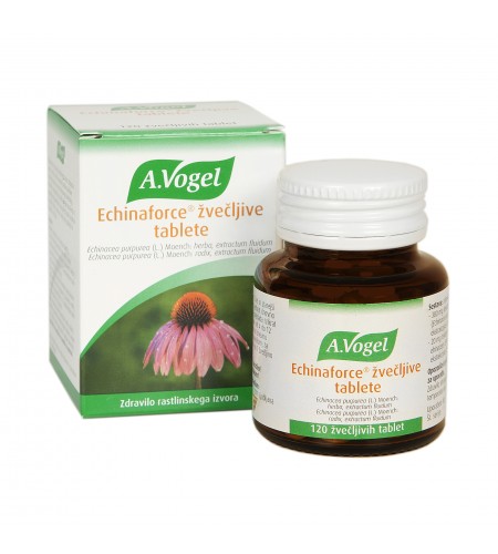Echinaforce, 120 žvečljivih tablet (A. Vogel)