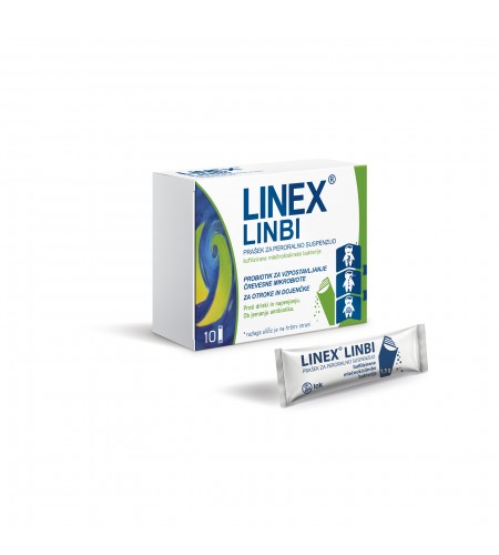 Linex Linbi, 10 peroralnih praškov
