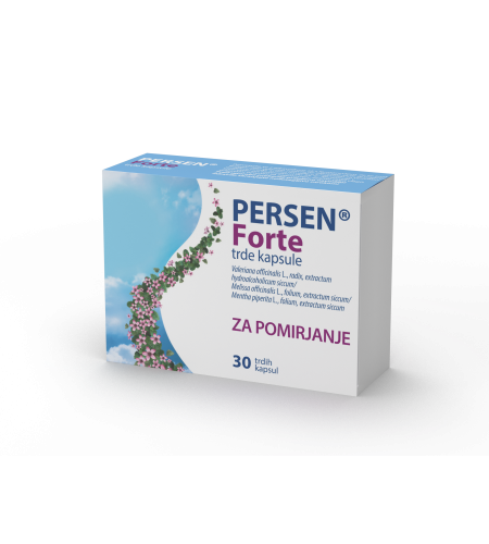 Persen Forte, 30 trdih kapsul