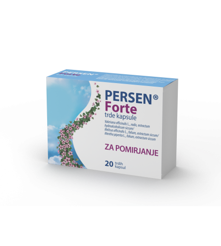 Persen Forte, 20 trdih kapsul