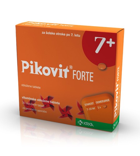 Pikovit Forte 7+, 30 obloženih tablet
