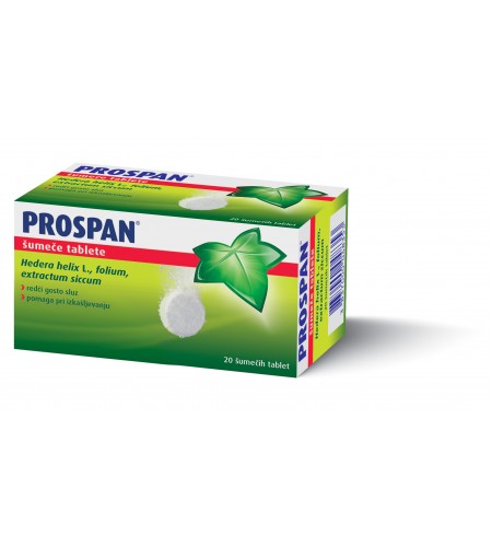 Prospan, 10 šumečih tablet