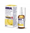 Angal z okusom limone 2mg/0,5mg v 1mL, oralno pršilo, raztopina, 30 mL