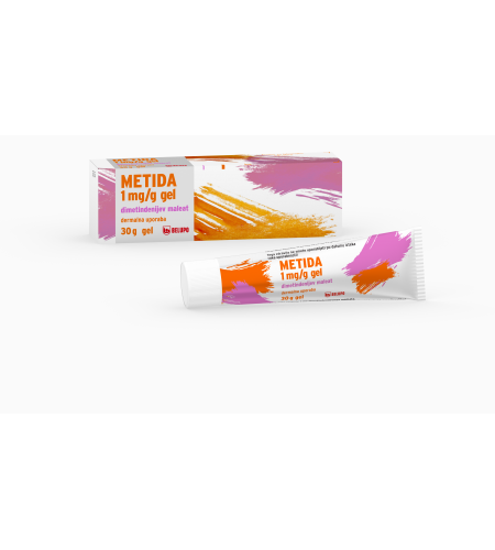 Metida, gel, 30g Metida, gel, 30g