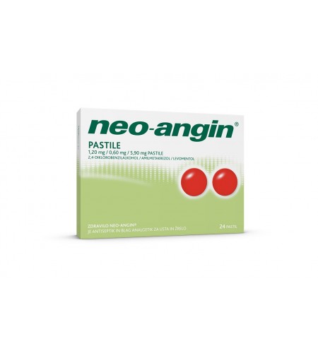 Neo-angin, 24 pastil