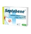 Septabene z okusom limone in bezga 3mg/1mg, 16 pastil
