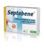Septabene z okusom limone in medu 3mg/1mg, 16 pastil