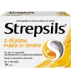Strepsils z okusom medu in limone, 24 pastil