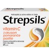 Strepsils vitamin C z okusom pomaranče, 24 pastil