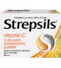 Strepsils vitamin C z okusom pomaranče, 24 pastil