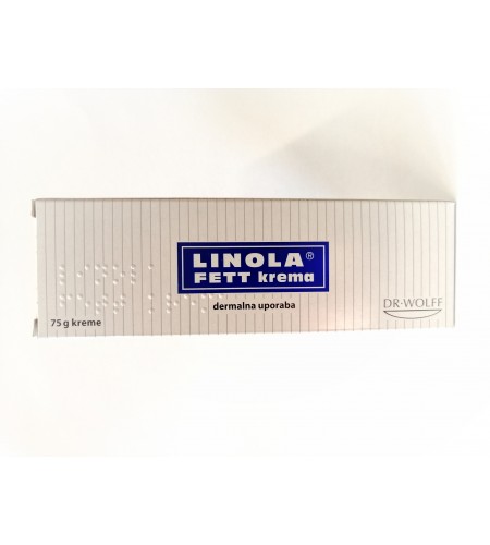 Linola Fett, krema, 75g