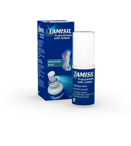 Lamisil 1%, dermalna raztopina, pršilo, 30mL