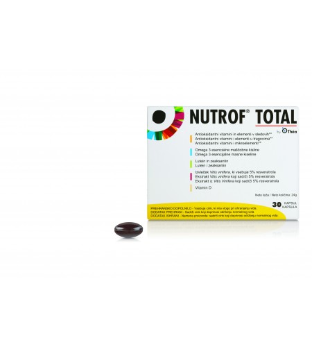 Nutrof total, 30 kapsul