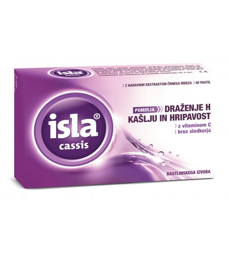 Isla Cassis, 60 pastil