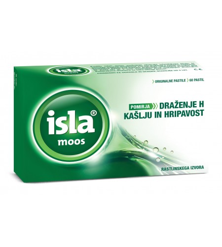 Isla Moos, 60 pastil