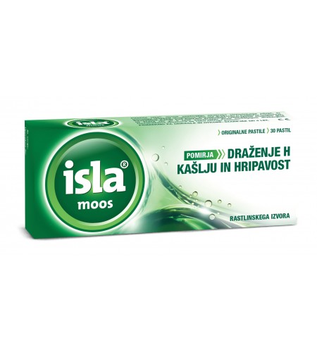 Isla Moos, 30 pastil