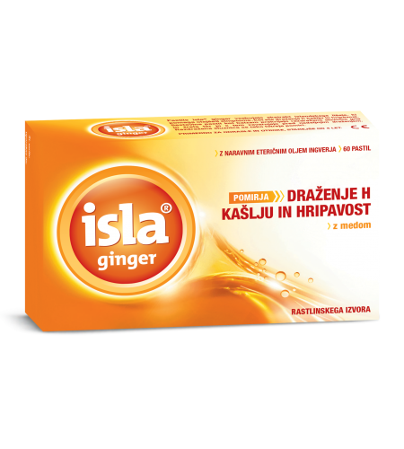 Isla Ginger, 60 pastil