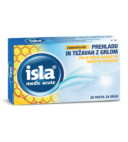 Isla Medic Acute, 20 pastil