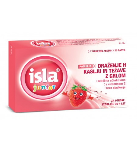 Isla Junior, 20 pastil