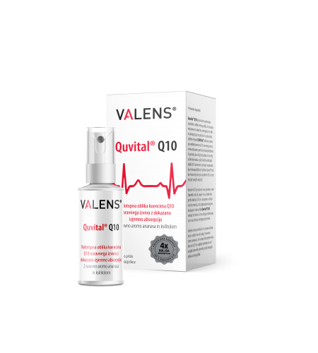 Valens Quvital Q10, ustno pršilo, 27mL