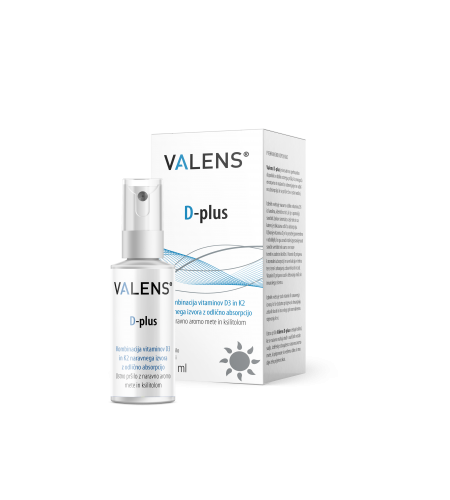 Valens D-plus, ustno pršilo, 25mL