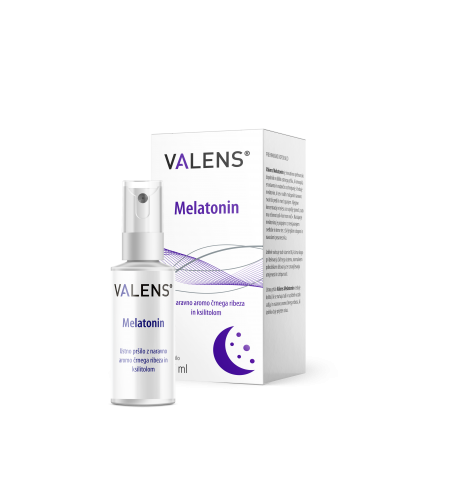 Valens Melatonin, ustno pršilo, 25mL
