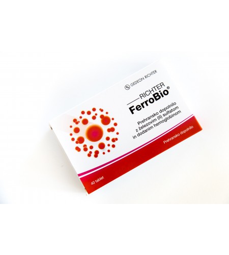 FerroBio Richter, 40 tablet