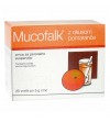 Mucofalk, zrnca za peroralno suspenzijo, 20 vrečk