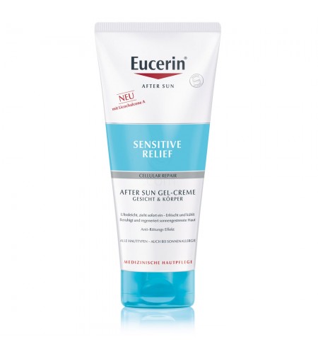 EUCERIN After Sun Sensitive Relief kremni gel, 200mL