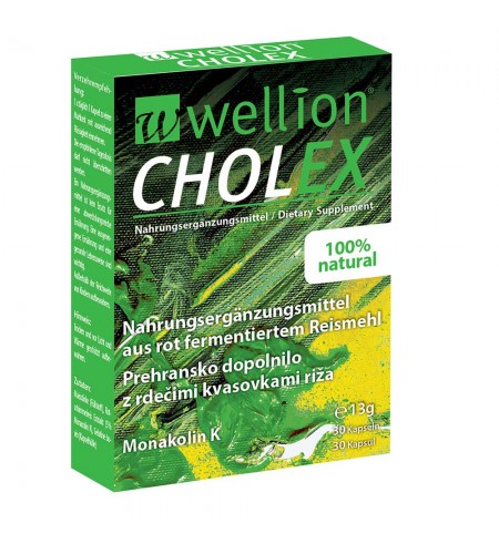 Wellion Cholex, 30 kapsul