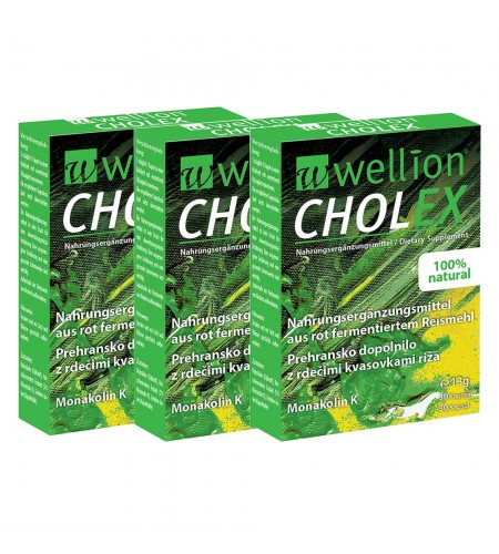 Wellion Cholex, 30 kapsul
