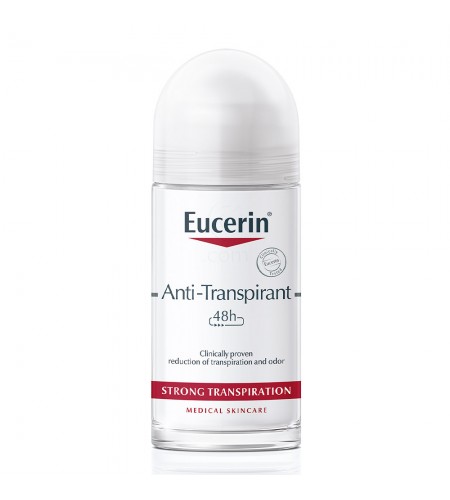 EUCERIN DEO Antitranspirant 48h, Roll-On, 50mL EUCERIN DEO Antitranspirant 48h, Roll-On, 50mL
