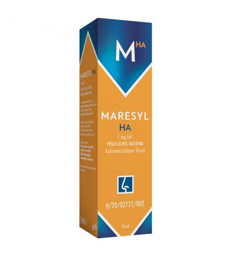 Maresyl HA 1mg/ml pršilo za nos Maresyl HA 1mg/ml pršilo za nos