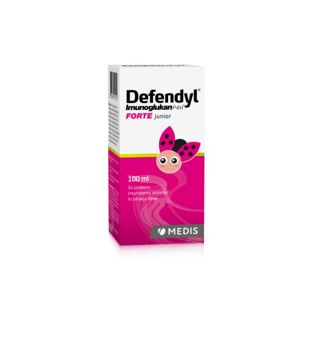 Defendyl-Imunoglukan P4H® FORTE junior