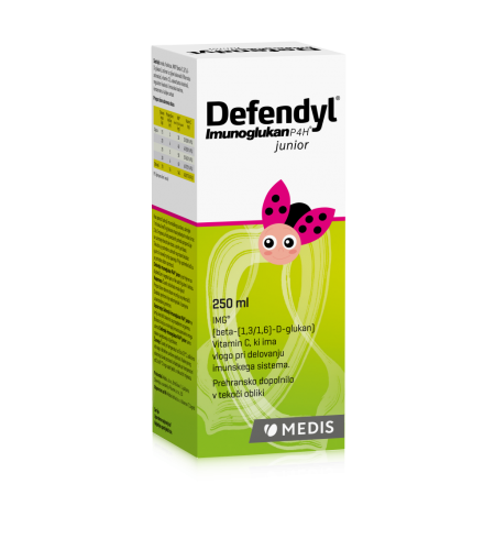 Defendyl-Imunoglukan P4H® junior 250 ml Defendyl-Imunoglukan P4H® junior 250 ml